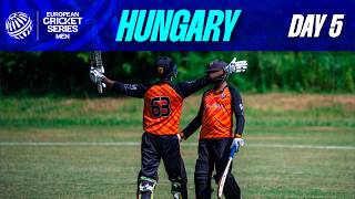 🔴 ECS Hungary | Day 5 | 18 Sep 2026 | T10 Live Cricket
