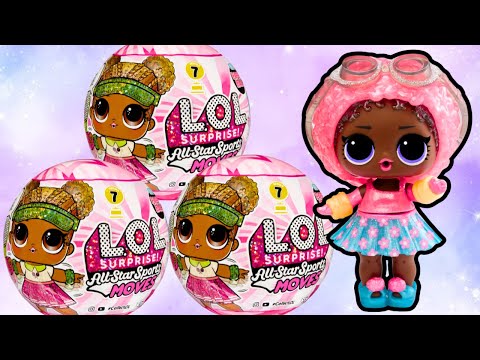 ASMR LOL Surprise Sports Balls Doll Opening #unboxing