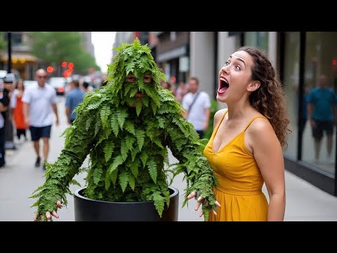 #best_pranks PEGADINHA HOMEM MOITA - Bushman Prank