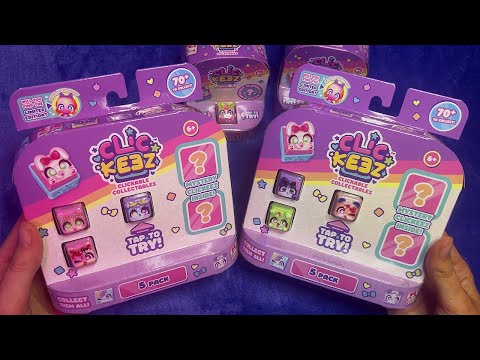 ASMR Clickeez Fidget Surprise Opening (Whispered)