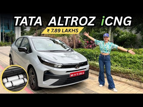Tata Altroz Facelift CNG Variants Explained | Starts at Rs.7.89 Lakhs #tataaltroz #tata #tatacars