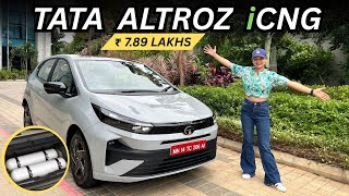 Tata Altroz Facelift CNG Variants Explained | Starts at Rs.7.89 Lakhs #tataaltroz #tata #tatacars