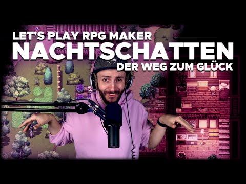 Let's Play Nachtschatten – Der Weg zum Glück 🪻 [RPG Maker]