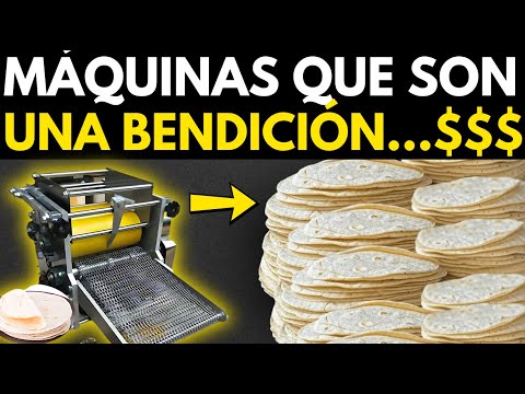 21 MÁQUINAS RENTABLES QUE SON UNA BENDICIÓN DE DIOS | MINIFABRICAS EN CASA