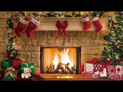 Christmas Carols - Greatest of All Time (Fireplace ASMR)