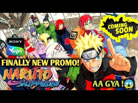 Naruto Shippuden New Promo on Sony Yay (Anime Booth) #anime #nature #sony