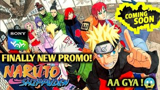 Naruto Shippuden New Promo on Sony Yay (Anime Booth) #anime #nature #sony