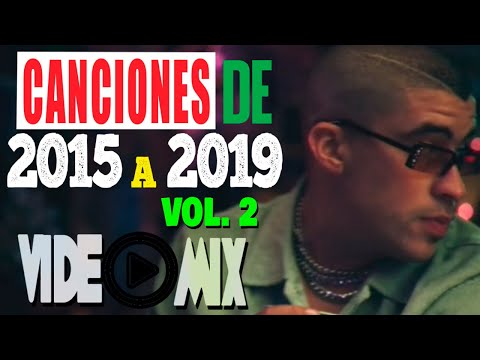 Canciones de 2015 a 2019 Vol. 2 (Daddy Yankee, Maluma, Karol G, J Balvin, Bad Bunny, Uzielito Mix)