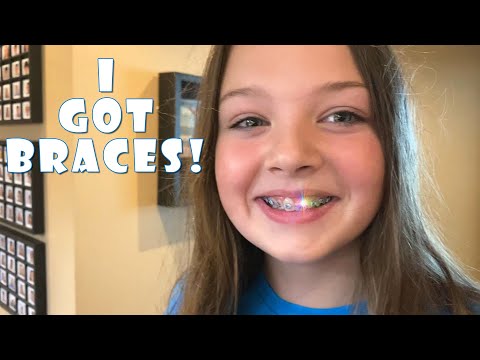 Blakely Bjerken gets Braces!