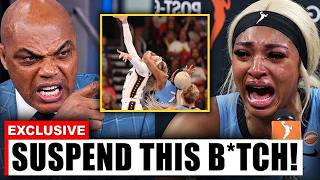 CHARLES BARKLEY WENT OFF After DiJonai Carrington’s BRUTAL Attack on Sophie Cunningham!