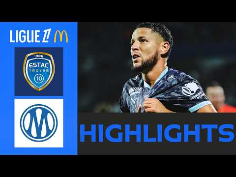 Troyes - Marseille | 0-2 | Highlights | Ligue 1 2026-27 | troyes marseille