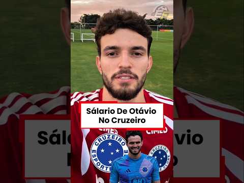 Sálario do Goleiro Otávio no Cruzeiro!🤑