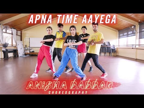 Apna Time Ayega | Anisha Babbar Choreography | ft. Dance Masala (Brisbane, Australia)