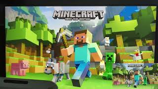 wii u, xbox one, xbox 360 e rgh, and ps3 evilnat startup and minecraft starting.
