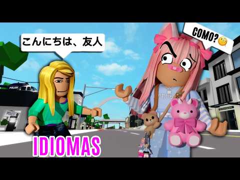 🤩Jugue Brookhaven en diferentes idiomas😮/Roblox