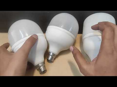 How to repair Led bulb with simple process 💡 💡 🔥 🔥