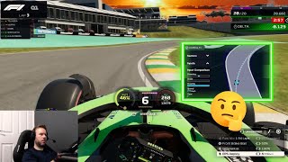 Has Patch 1 06 changed the handling of F1 25?