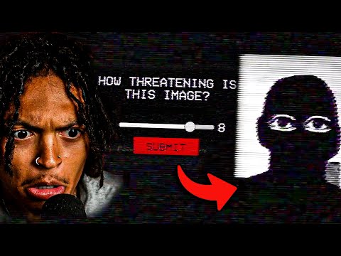 HOW THREATNING ARE THESE IMAGES (3 Scary Games)