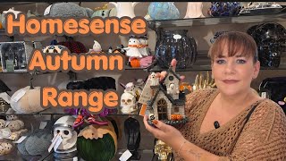 CSWM Homesense Autumn Range 🍂🎃 | New In Homeware & Autumn Decor