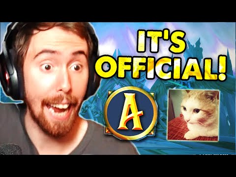 NEW CHANNEL! Asmongold Announces "Asmongold TV", the Official Channel for All Stream Content