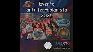 Evento Anti-Terraplanista 2025 terminemos este año con los maestros del humor, "LOS TPs"