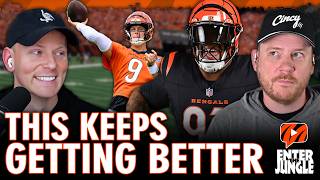 The Bengals' Biggest Offseason Move Just Got Better + Minicamp Takeaways | Enter the Jungle