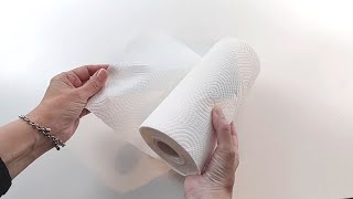 Anímate a CREAR con PAPEL de COCINA!! Manualidades - reciclaje  @arteencasa-manualidadesyrecicl