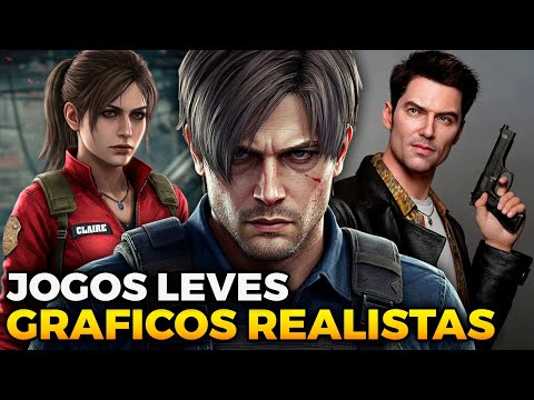 10 Jogos Com Gráficos Realistas PARA PC FRACO SEM PLACA DE VÍDEO