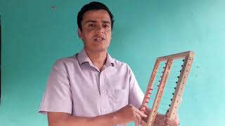 Trabajando con un Abaco Maya