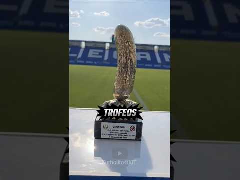 5 Trofeos más FEOS y raros del mundo del fútbol 🫣 #football #shortvideo #viral
