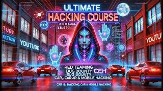 Complete Ethical Hacking Course | Red Teaming, Bug Bounty, CEH, Mobile & Car Hacking – All in One!