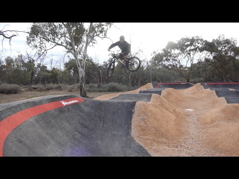 Riding New Pump Tracks