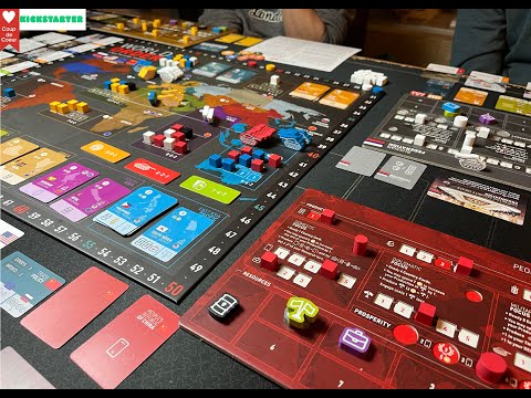 World order - Kickstarter Hegemonic : Explication et analyse détaillée