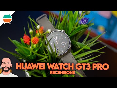 Recensione Huawei Watch GT 3 PRO: la con …