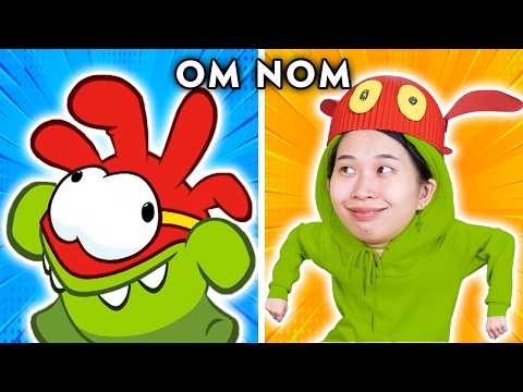 SILLY SUPER-NOMS | BEST Om Nom's Funny Stories (Cut The Rope)! | Woa Parody