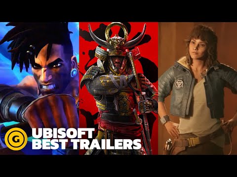 Best Ubisoft Forward Trailers 2024