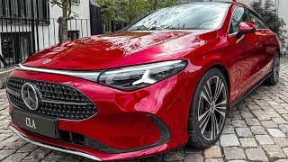 NEW 2026 Mercedes CLA! Luxury Features in a Compact Car! Interior Exterior Review