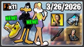 SECRET MYTHIC LEAD MARKSMAN, *NEW* LOONEY TUNES SET, 6 DAYS LEFT THIS SEASON