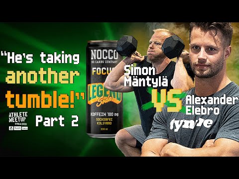 SWEDISH NOCCO CROSSFIT ELITE BATTLE IT OUT! FT. TALL, ELEBRO, KARLSSON, MÄNTYLÄ AND MORE! E02