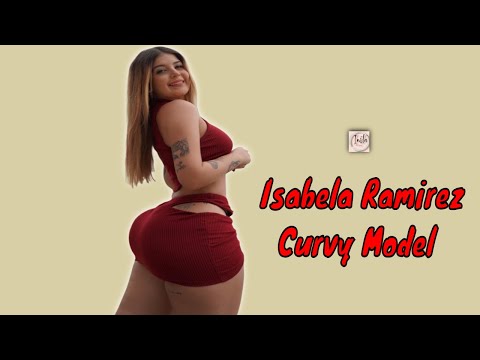 Isabela Ramirez 🇨🇴…| Plus Curvy Models | Curvy Fashion  Bikini Haul | Plus Size Lifestyle, Biography