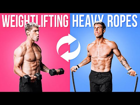 Can You Replace Weightlifting With Heavy Jump Ropes?