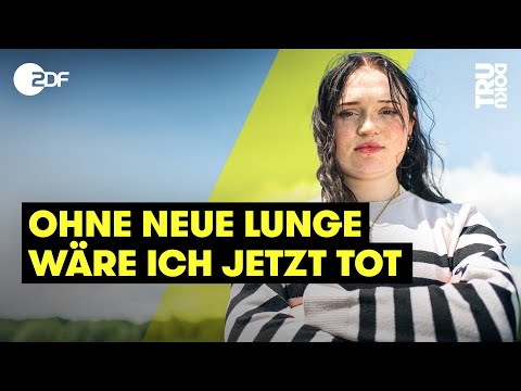 Jelina (19) wäre ohne Spenderlunge tot | TRU DOKU