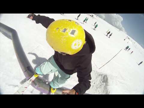 Ski Freestyle, Rails with Drift HD170 in les 2 Alpes