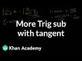 Integration Techniques and Trigonometric Identities