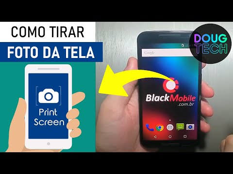 Como Tirar FOTO da TELA em Motorola Antigo