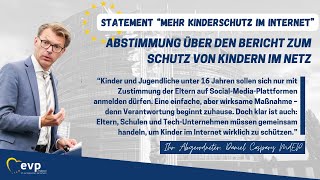 Mehr Kinderschutz im Netz