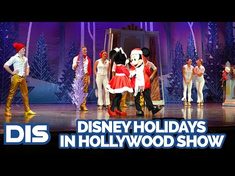 Disney Holidays in Hollywood Show 2024 | Disney Jollywood Nights