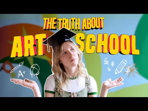 Is Art School STILL Worth It?