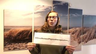 #OhnemeinenPhysiotherapeuten Patienten Video