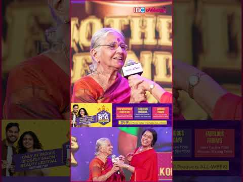 எங்க அம்மா எனக்கு உயிர் பிட்ச்சை போட்டாங்க 🥺💓 #suhasinimaniratnam  #mothersofindiaawards2025